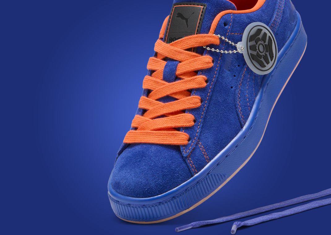 Rocket League x Puma Suede Toe