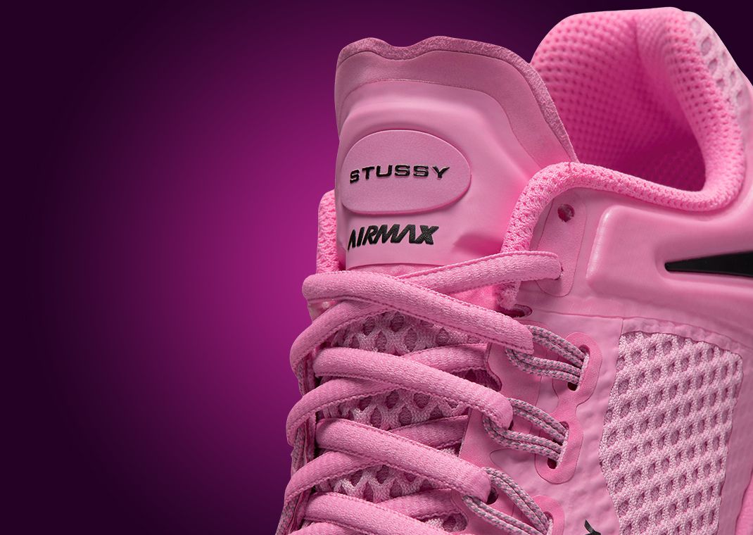 Official Look Stussy x Nike Air Max 2013 Psychic Pink