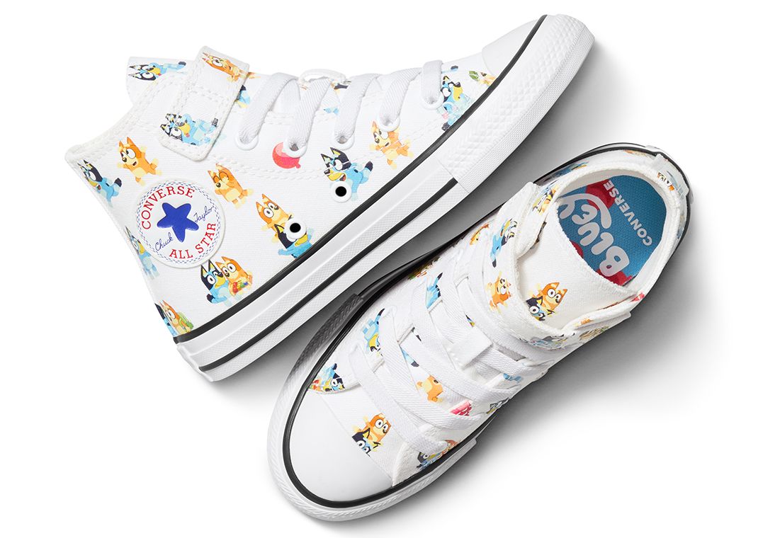 Bluey x Converse Chuck Taylor All-Star Easy-On Bluey & Bingo (TD) Angle