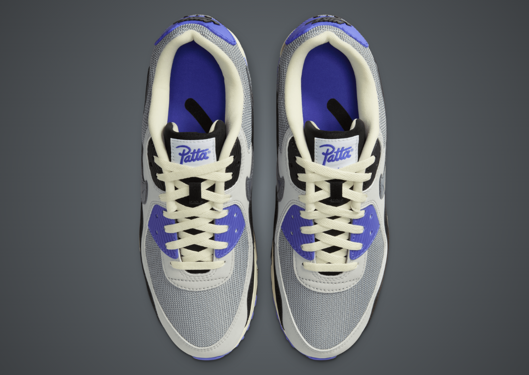 Patta x Nike Air Max 90 Waves Sapphire Top