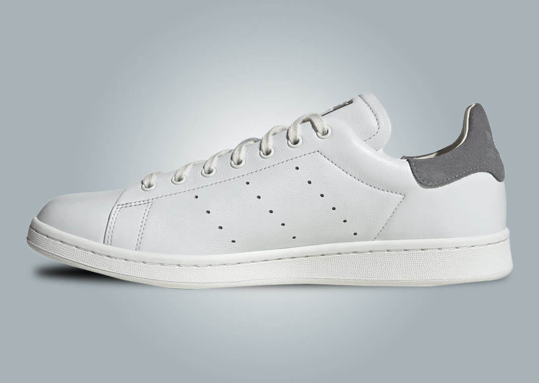 adidas ☆ STAN SMITH Lux ‘Crystal White Grey’ adidas originals Stan Smith Lux 'Crystal White Grey' ID1994