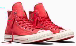 Red Suede All-Stars: Shai Gilgeous-Alexander Continues to Match Chucks to his Signature Shoe Colors