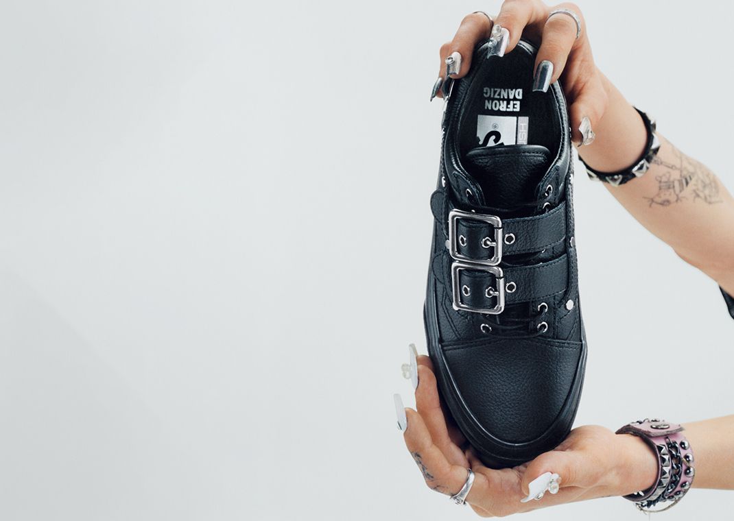 Efron Danzig x Vans Premium Old Skool Top