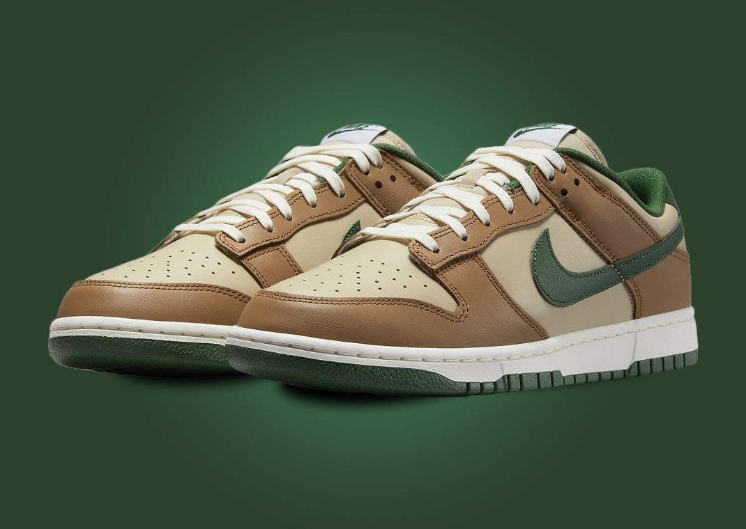 Nike Dunk Low Rattan Gorge Green