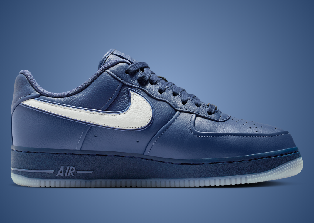 A Ma Maniere x Nike Air Force 1 WYWS Diffused Blue - Medial