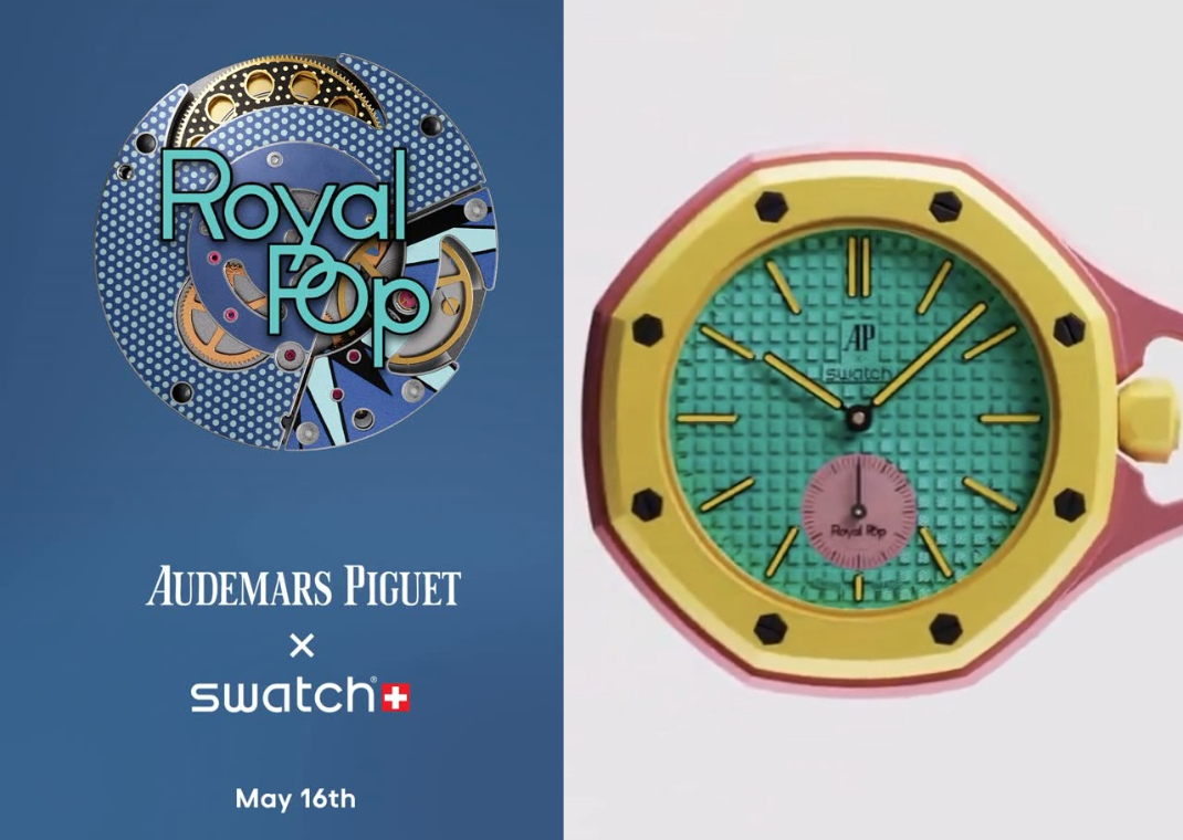 AP x Swatch Royal Pop