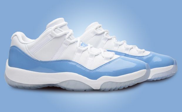 Air Jordan 11 Retro Low White University Blue