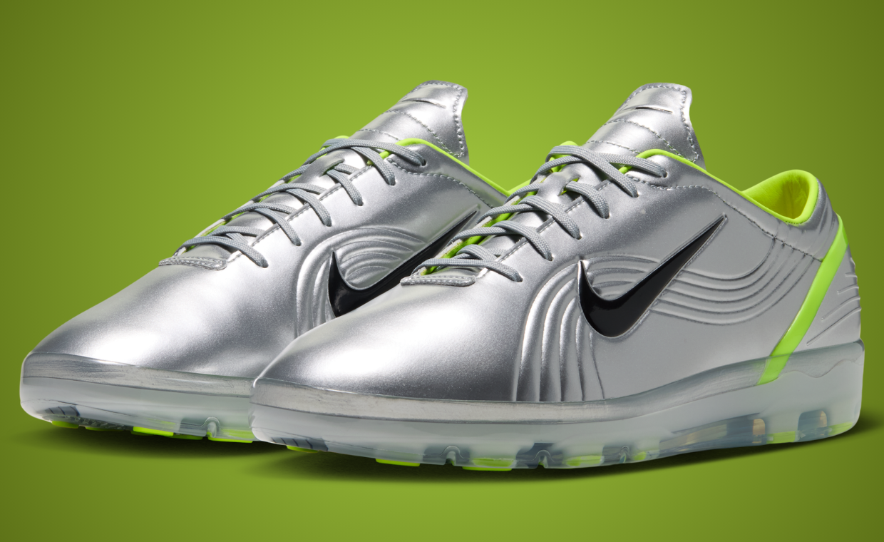 The Chrome Mercurial Vapor 1 OG Joins Nike’s Cryoshot Icons Collection
