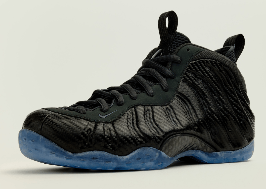 Nike Air Foamposite One Black Dark Smoke Grey