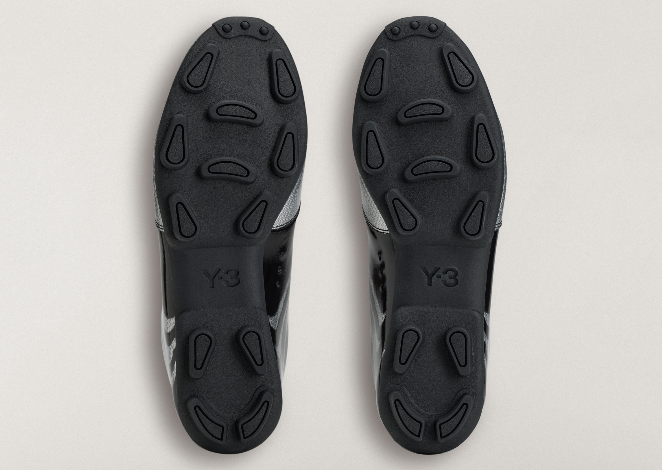 CHITO x adidas Y-3 F50+ Tunit Black Silver outsole