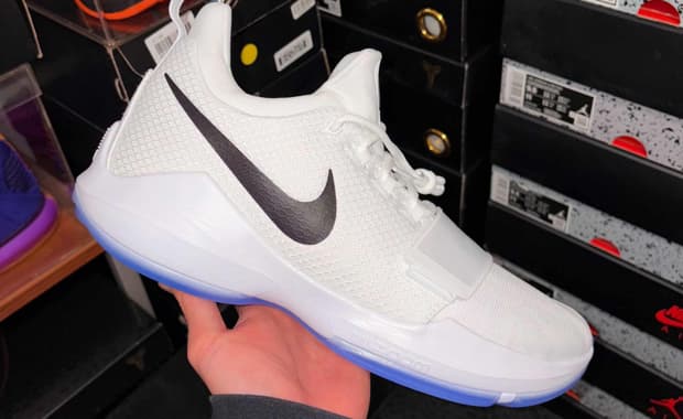 Nike PG 1 White Ice