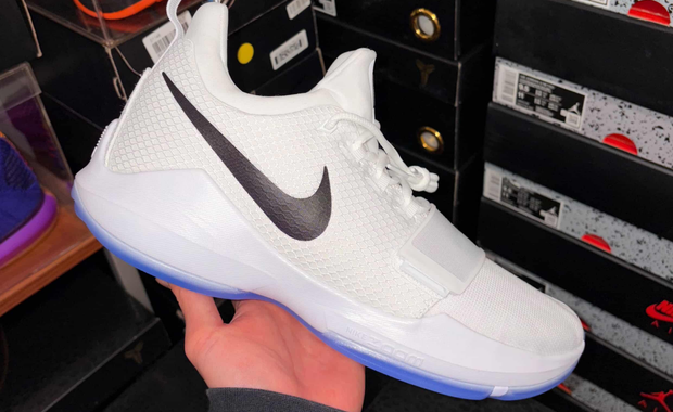 Nike PG 1 White Ice