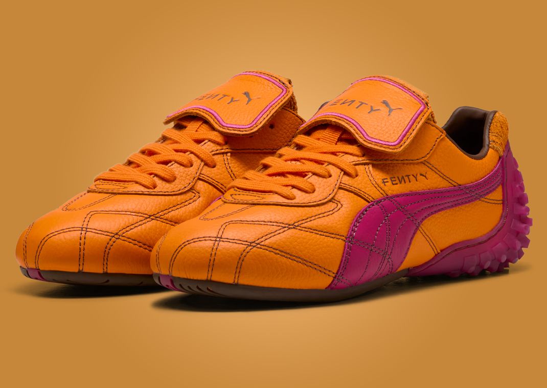 Fenty x Puma Avanti LS Stitched Orange Angle