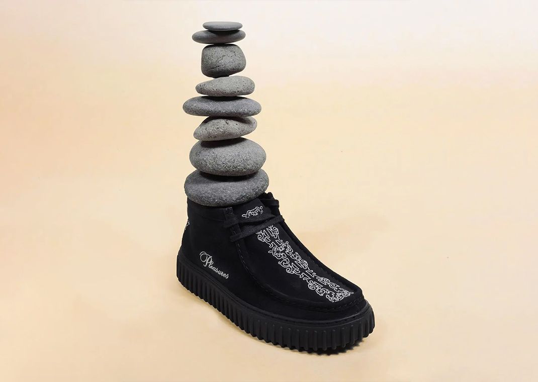 The Pleasures x Clarks Torhill Pack Releases November 2024