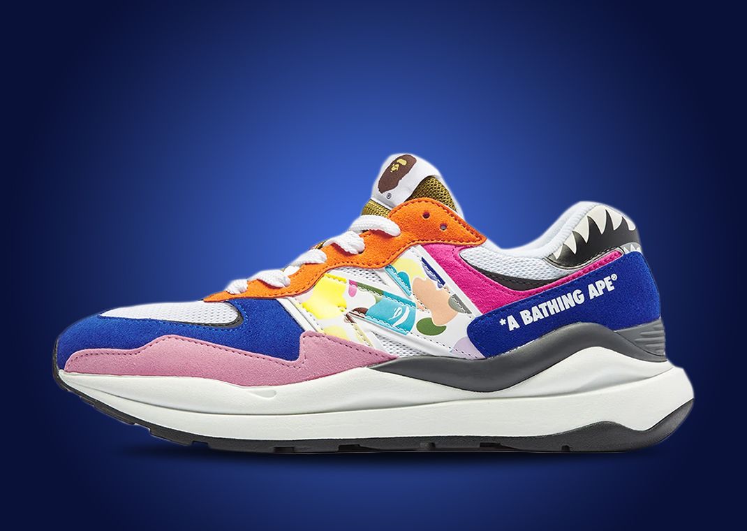 BAPE Brings Its ABC Camo To Three New Balance 57/40 Colorways
