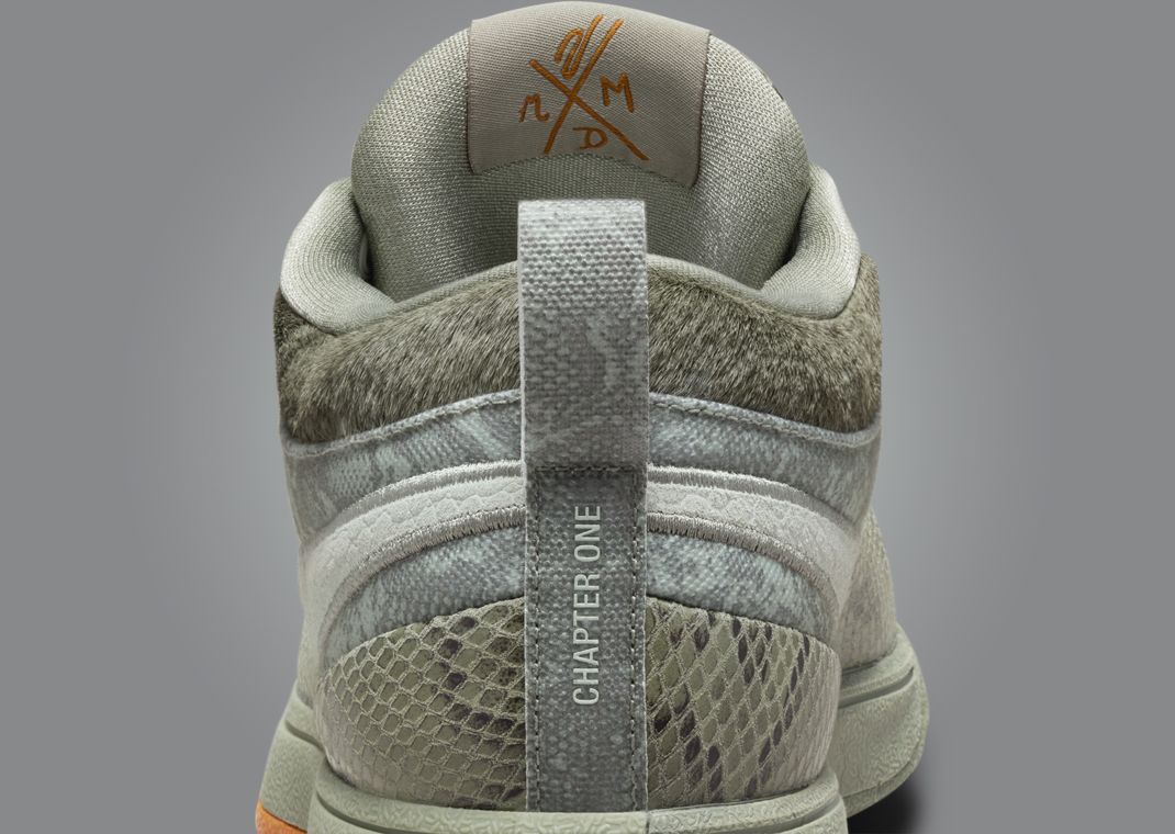 Nike Book 1 Premium The Hike Heel Detail