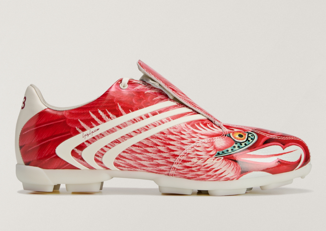 Y-3 adidas F50 Tunit Red Eagle - Lateral