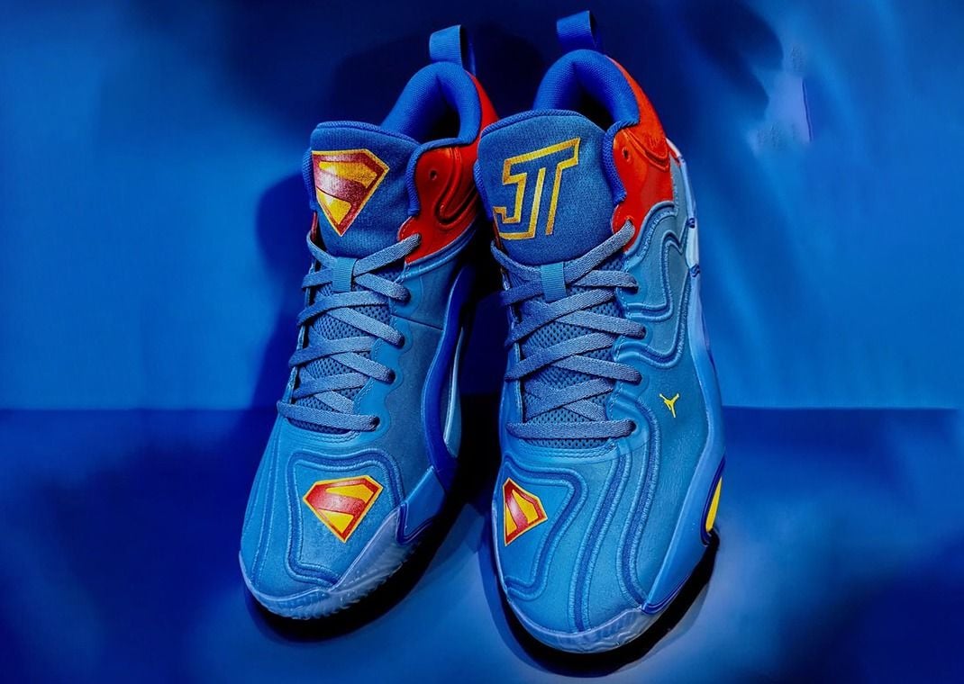 Jordan Tatum 3 Superman Custom PE