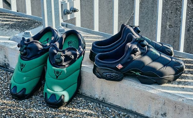 SOUTH2 WEST8 x Reebok IPF Mule