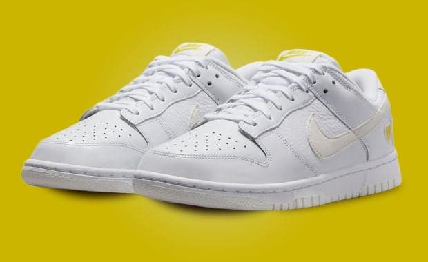 Our Pulse Is Racing For The Nike Dunk Low Yellow Heart