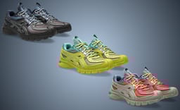 Kiko Kostadinov’s Latest Asics Collection adds Gradient Colorways to the Gel-SD Lyte