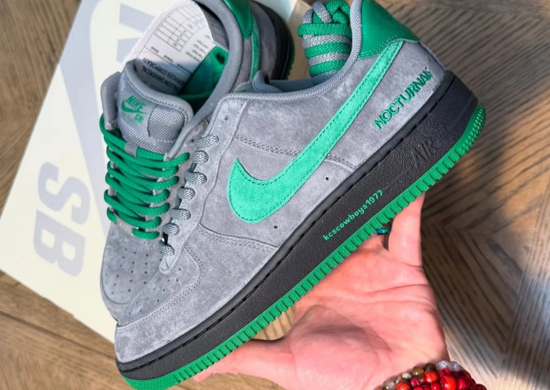 Nike SB Air Force 1 - Nocturnal Skate Shop