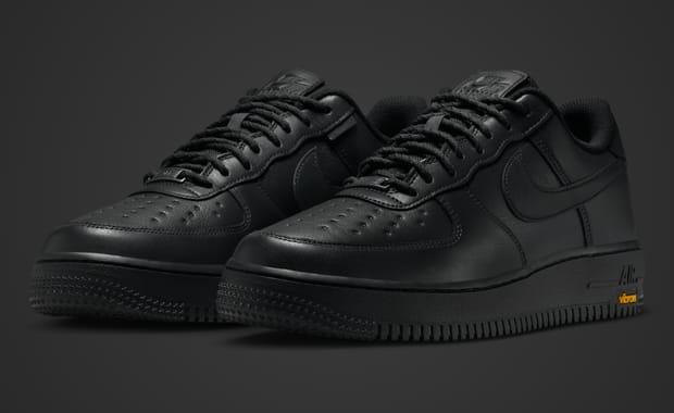 Nike’s Vibram and Gore-Tex Air Force 1 Low Gets a Black Makeover