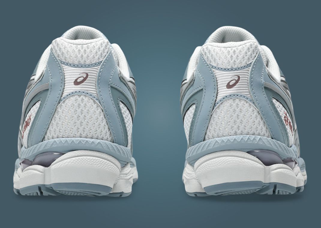Asics Gel-NYC 2055 Glacier Dolphin Grey Heel