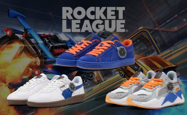The Rocket League x Puma Collection Releases September 2024