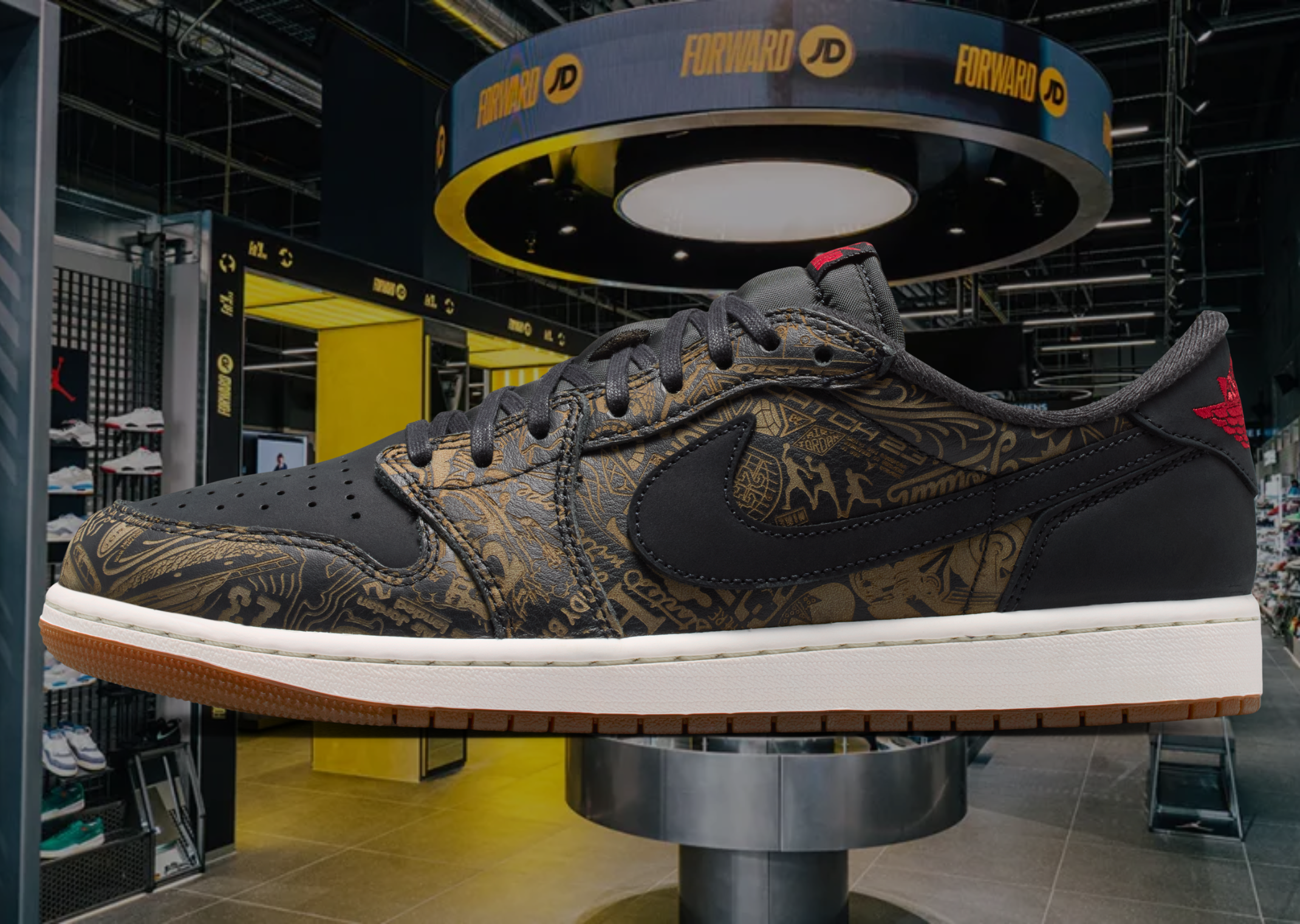 Air Jordan 1 Retro Low OG Laser