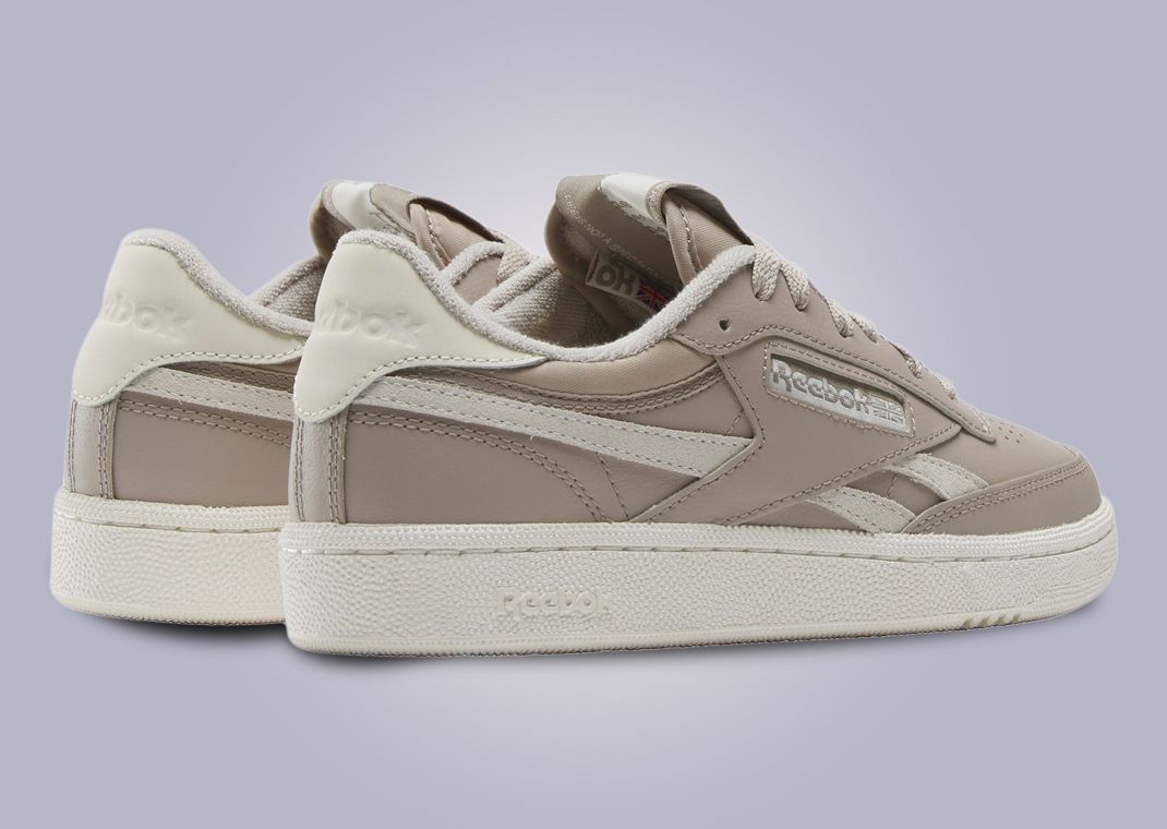Reebok Club C Revenge What Makes You Ash (W) Heel Angle