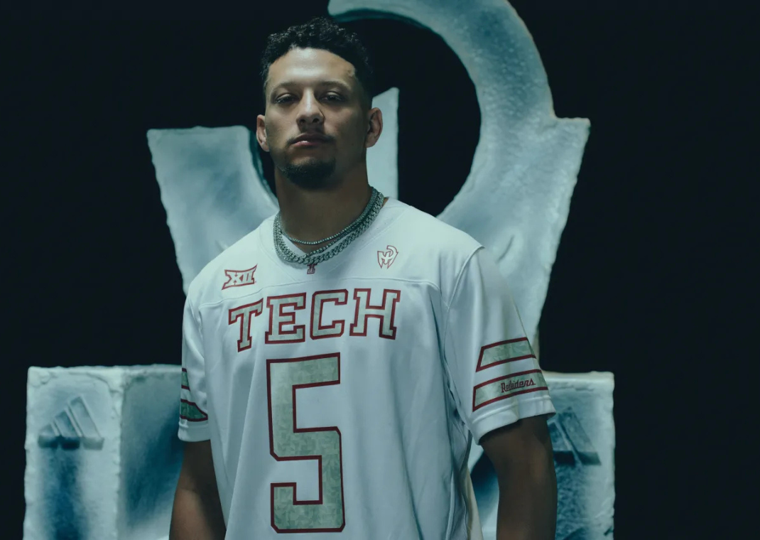 Patrick Mahomes Signs Multi-Year Extension with adidas
