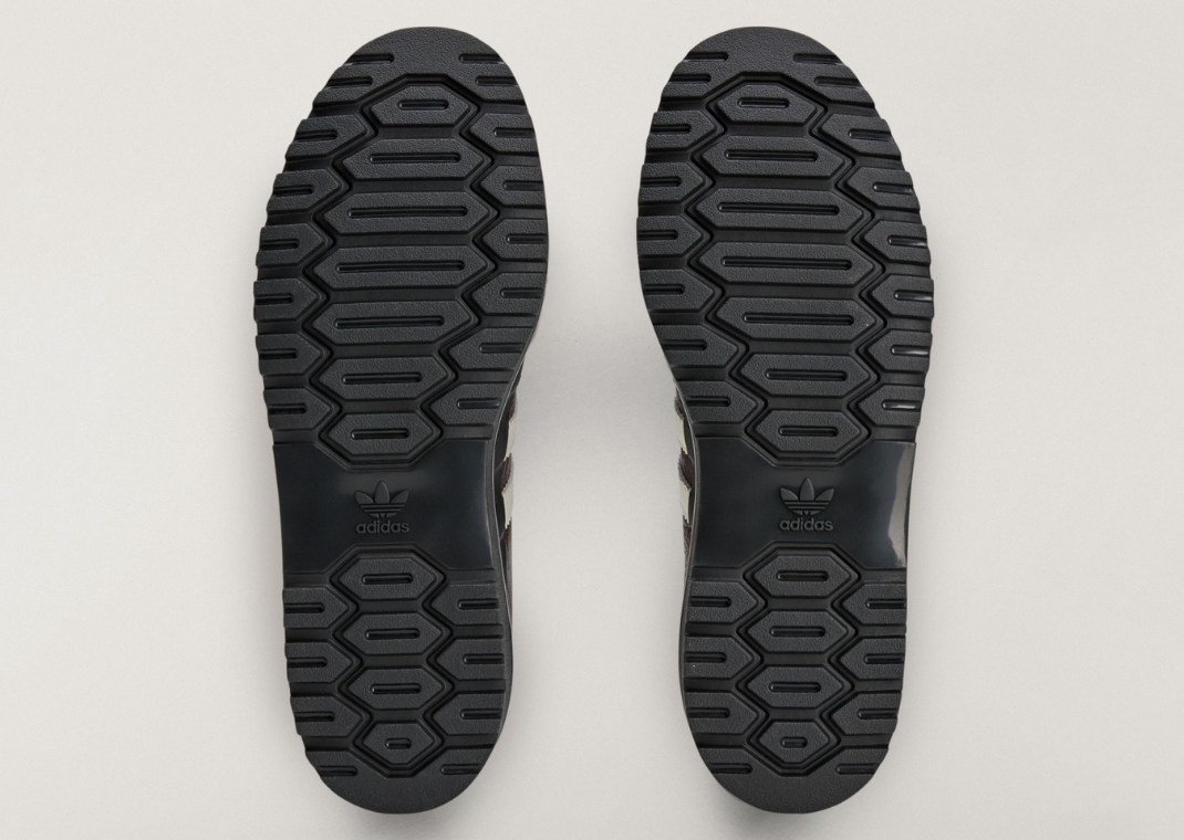 Song For The Mute x adidas Samba LX Freizeit Brown -Bottom