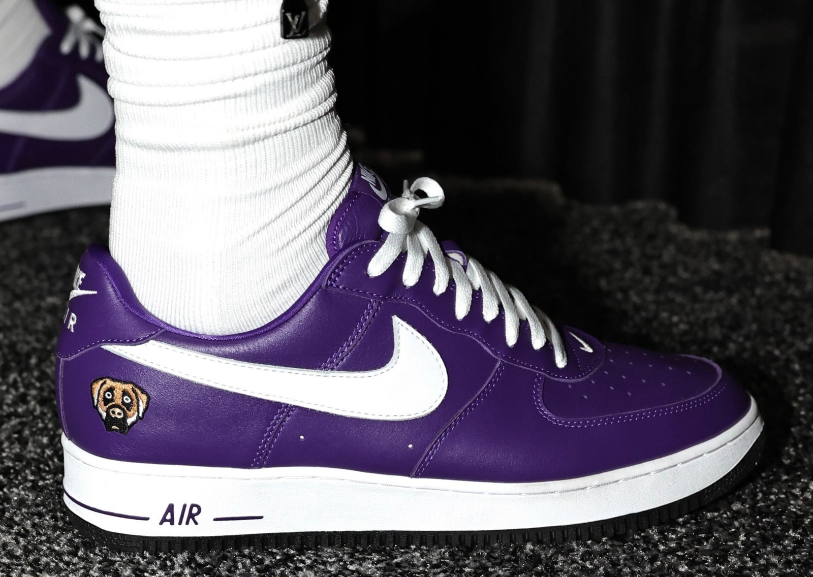 Victor Victor x Nike Air Force 1 Low '01 Purple