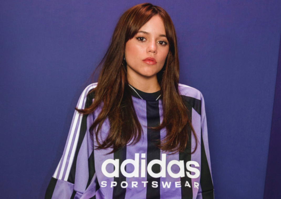 Jenna Ortega For adidas (image via 