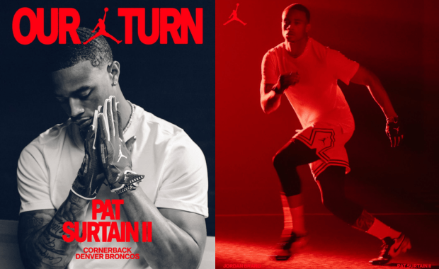 Broncos Cornerback Pat Surtain II Signs with Jordan Brand