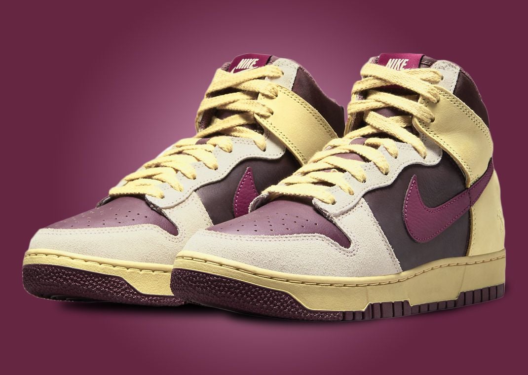 Nike Dunk High 1985 Alabaster Rosewood (W)