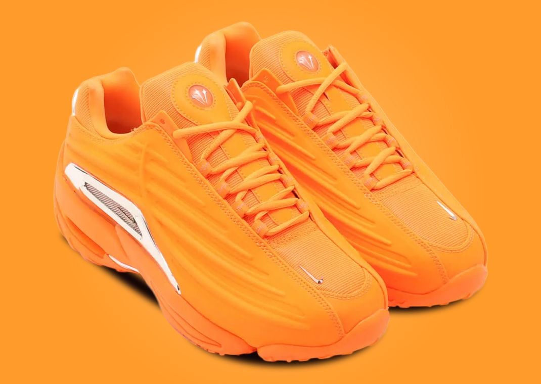 NOCTA x Nike Hot Step 2 Total Orange