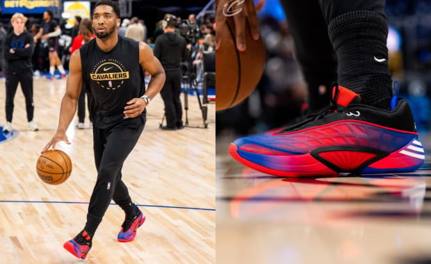 Donovan Mitchell Officially Debuts the adidas DON Issue 8 