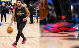 Donovan Mitchell Officially Debuts the adidas DON Issue 8