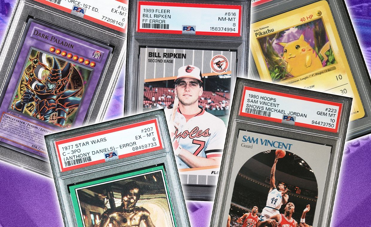 10 Infamous Trading Cards Errors