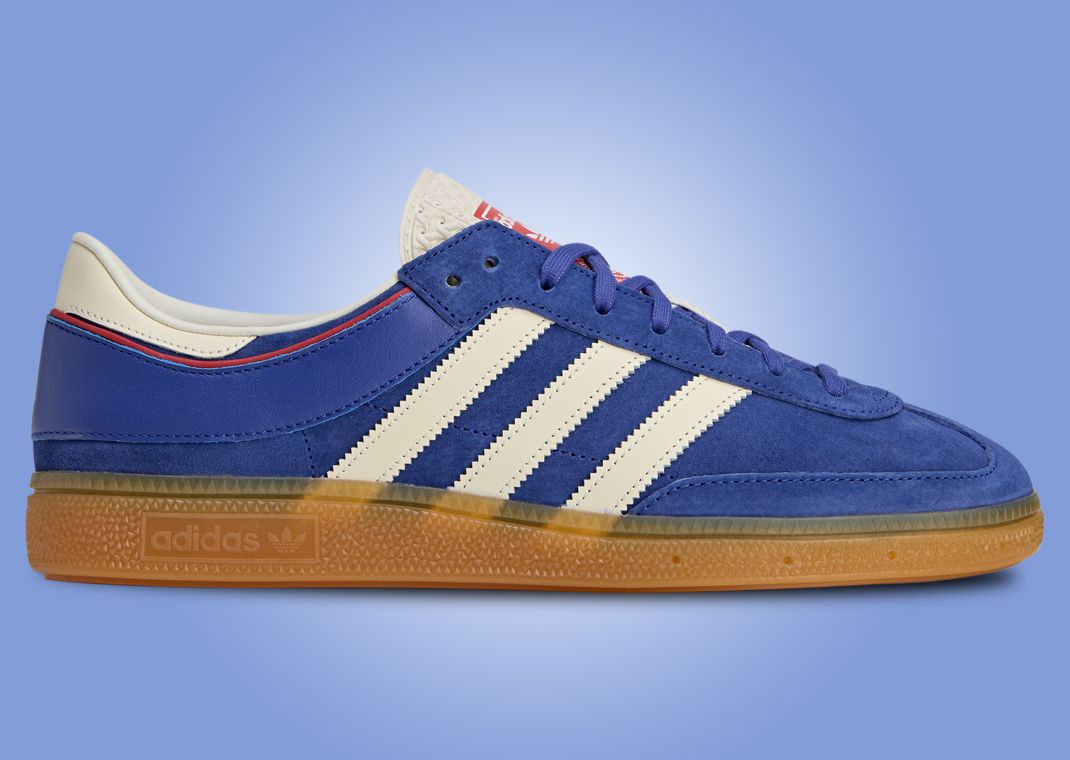 adidas Handball Cup SZPL Semi Lucid Blue Cream White Lateral