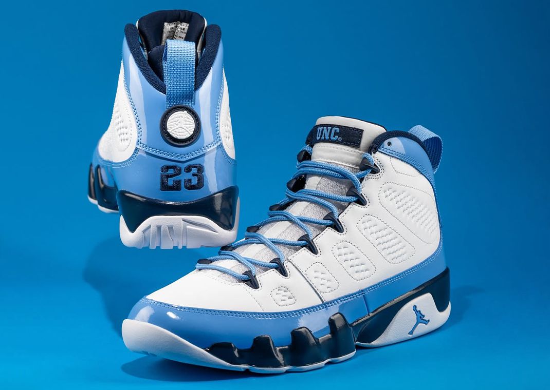 Air Jordan 9 Retro UNC PE