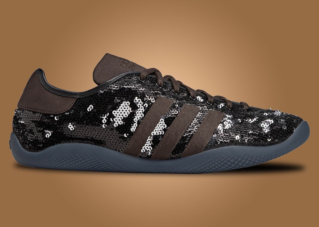 Wales Bonner x adidas Karintha Sequin Lateral