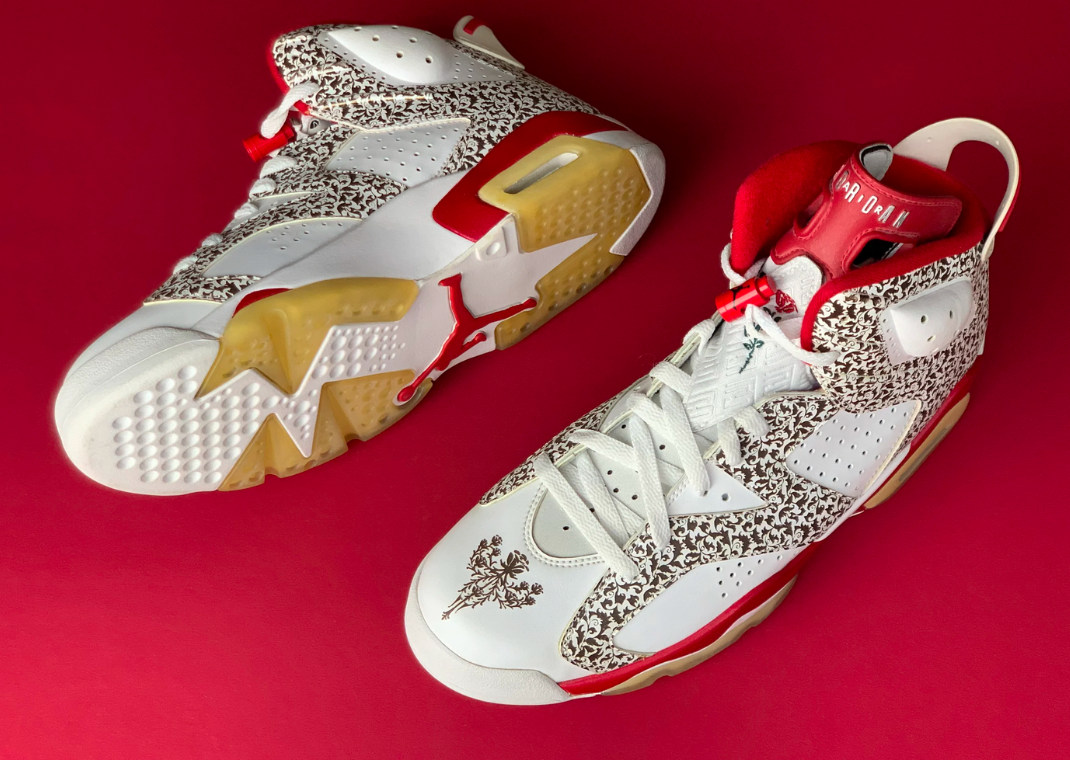 Air Jordan 6 "Donda" (Image via