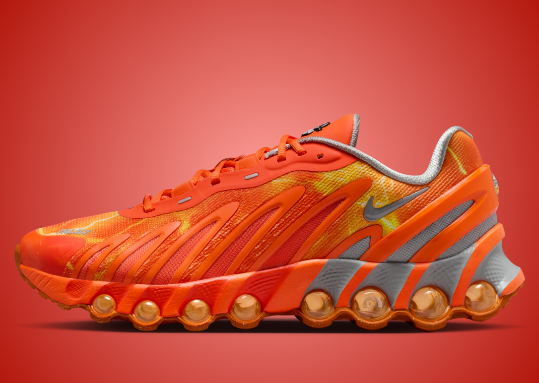 Palace x Nike Air Max DN8 Safety Orange Lateral