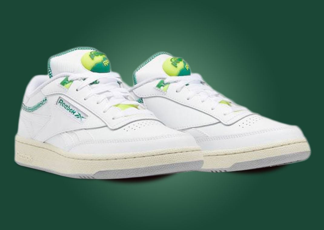 Reebok Club C Pump Citron