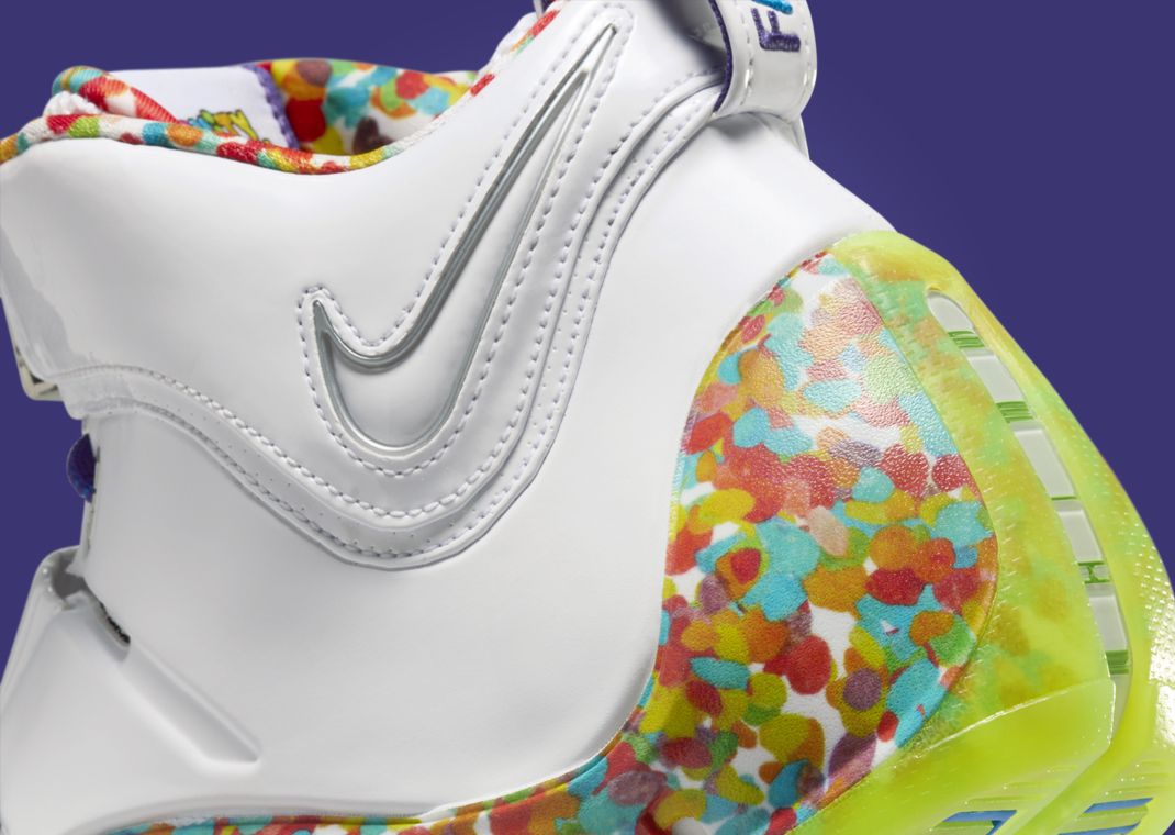 The Nike LeBron 4 Fruity Pebbles Releases March 2024