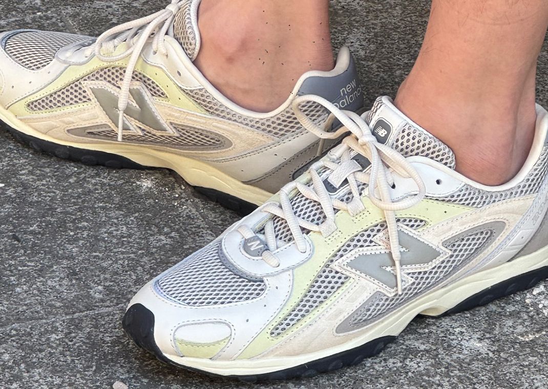 AURALEE Debuts its New Balance 204L Collection at Paris Fashion Week