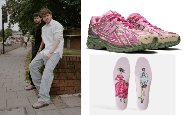 The Jack Harlow x New Balance 1906R Rose Runner Releases This Week